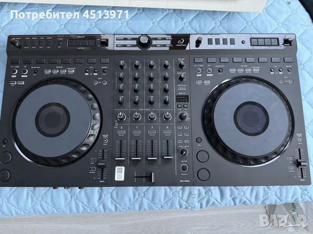 DJ конзола Alpha Theta DDJ-GRV6, снимка 2 - Плейъри, домашно кино, прожектори - 56090544