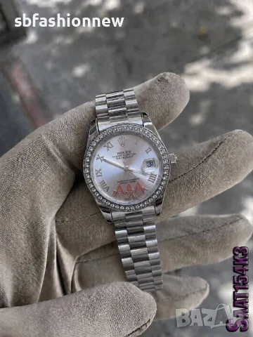Часовник Rolex топ изработка, снимка 6 - Луксозни - 55771701