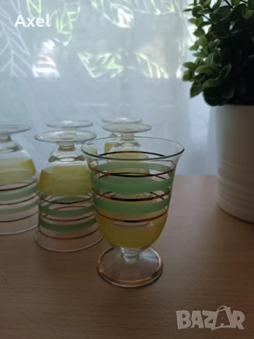  Vintage чаши, снимка 2 - Антикварни и старинни предмети - 51265190