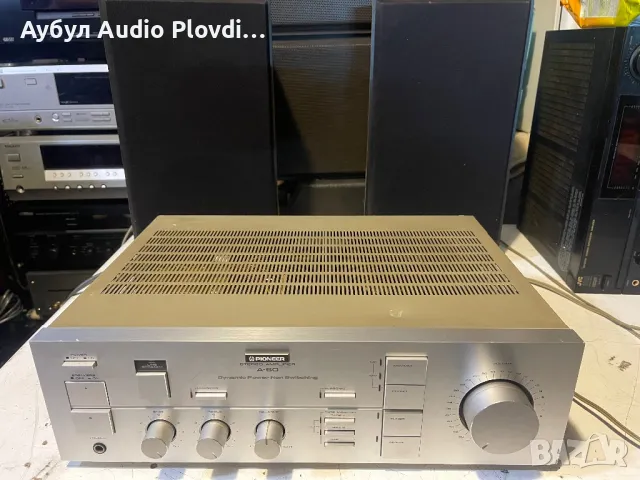 PİONNER A-60 Усилвател , снимка 3 - Ресийвъри, усилватели, смесителни пултове - 48838400
