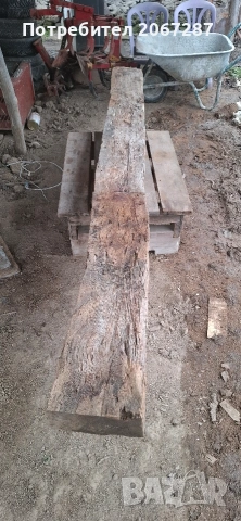 дъбова греда, снимка 4 - Други стоки за дома - 53385596