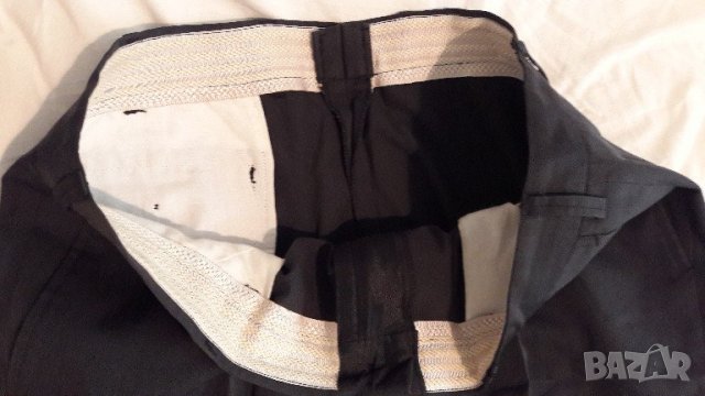 Мъжки зимни черни панталони 2 бр. размер L, снимка 7 - Панталони - 16096910