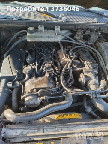 На части Мерцедес W163 270 CDI, снимка 8 - Автомобили и джипове - 53821996