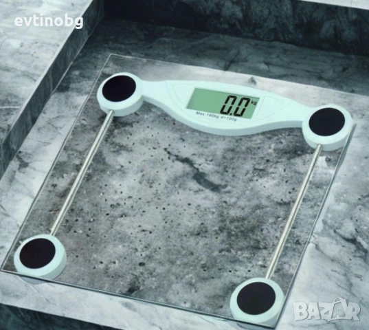 Стъклен кантар ELITE - Точност и удобство в домашни условия, снимка 5 - Други стоки за дома - 53769387