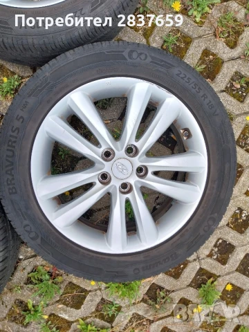 18 цола джанти за Хюндай- летни гуми с Дот 2023, снимка 14 - Гуми и джанти - 51071409