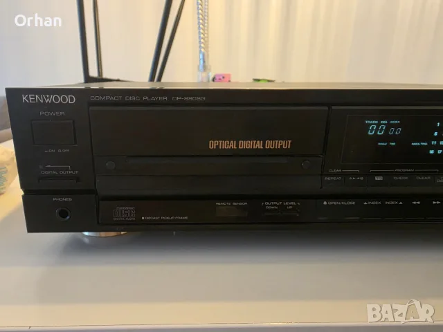 Kenwood DP 990SG, снимка 2 - Ресийвъри, усилватели, смесителни пултове - 56336543