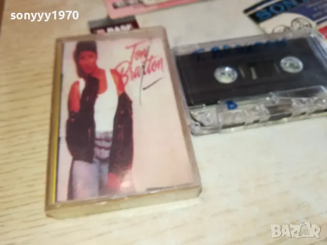 TONI BRAXTON TAPE 0702251105, снимка 8 - Аудио касети - 49004163
