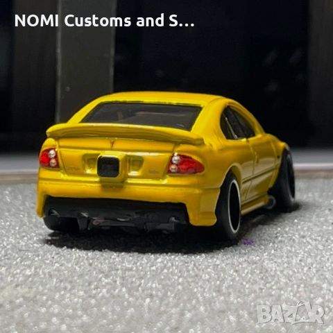 Hot Wheels Pontiac GTO custom made, снимка 11 - Коли, камиони, мотори, писти - 53510361