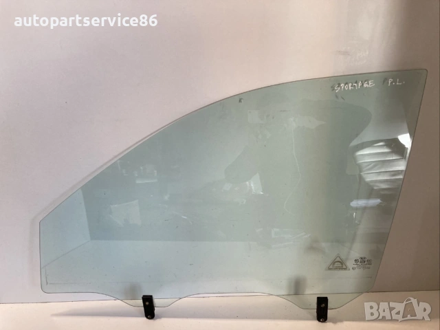 Предно ляво стъкло прозорец за врата за KIA Sportage 2.7 (2007)