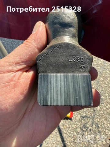 стар руски бюст на Ленин авторски, снимка 3 - Антикварни и старинни предмети - 53691536