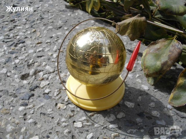 ГЛОБУС РАКЕТА КОСМОС 12 АПРИЛ 1961 СССР