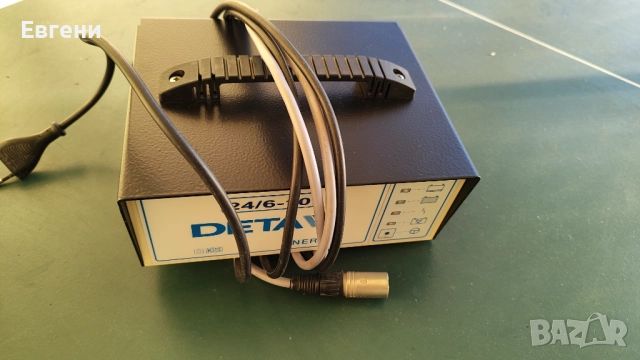 Интелигентно умно зарядно за инвалидни и пазарски колички, снимка 6 - Друга електроника - 52614473