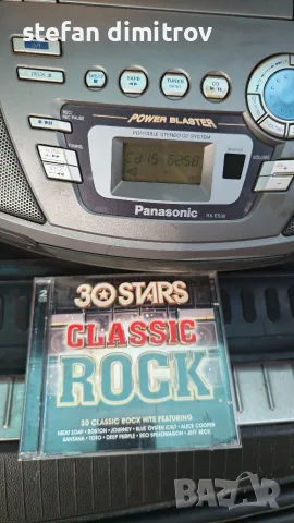 Panasonic RX-ES30  , снимка 8 - Радиокасетофони, транзистори - 56362483