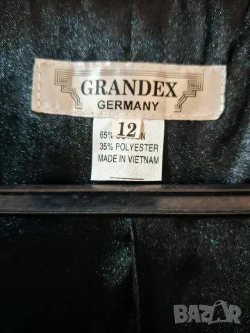 Стилен мъжки елек GRANDEX – Германия, снимка 4 - Спортни дрехи, екипи - 56024337