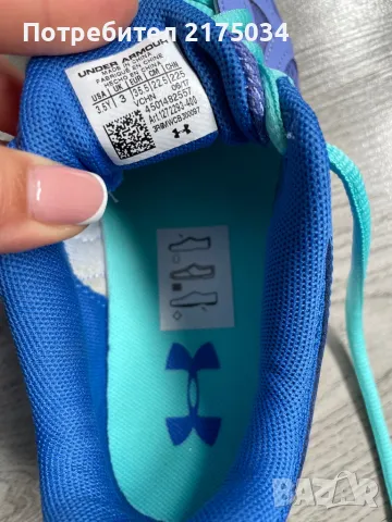 Маратонки Under Armour номер 35,5, снимка 9 - Детски маратонки - 50398165