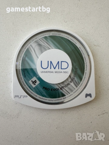 Pro Evolution Soccer 5 (PES 5) за PSP