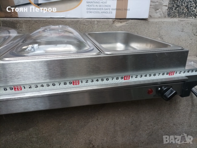 Бен мари, топла витрина , снимка 6 - Витрини - 52631861