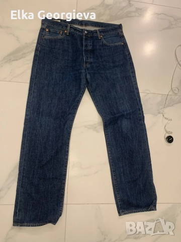 Оригинални мъжки дънки Levi’s в най-предпочитаният модел и размер, снимка 4 - Дънки - 52434657