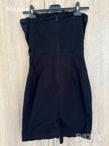 Черна рокля , снимка 2 - Рокли - 41918343