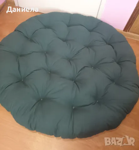 Голяма възглавница за под, снимка 2 - Възглавници - 49001680