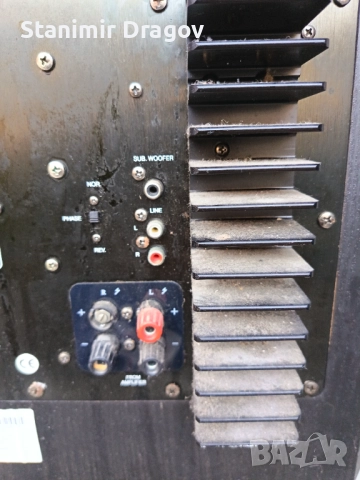 Активен суббуфер, снимка 6 - Тонколони - 52833428