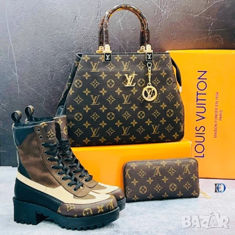 чанти louis vuitton , снимка 17 - Чанти - 50746753