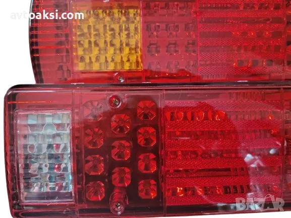 Лед стопове за Камион/Бус/ Ремарке/Платформи 24V -03647, снимка 2 - Аксесоари и консумативи - 47686242