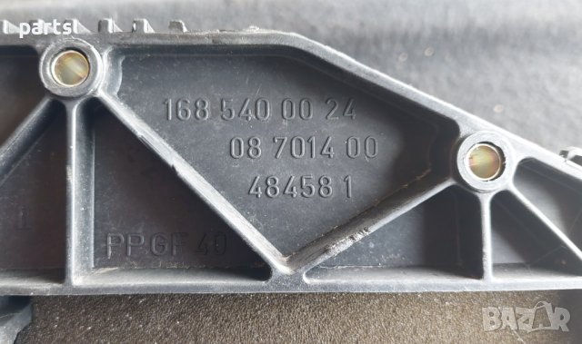 Кутия Компютър и Релета Мерцедес А класа W168 - 1685400024 N, снимка 3 - Части - 41544321