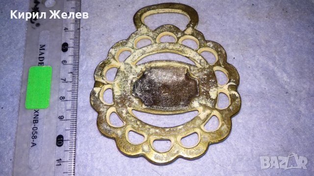 БЪЧОНКА за УИСКИ Старо БРОНЗОВО ДЕКОРАТИВНО АРТ ПАНО за СТЕНА ИРЛАНДИЯ 33990, снимка 3 - Пана - 38928108