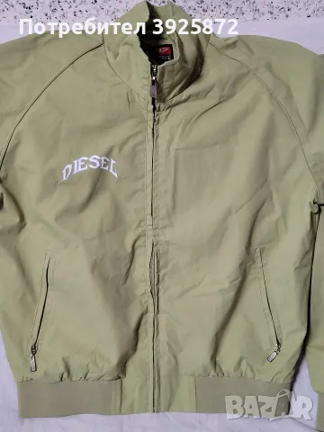 Ново детско яке DIESEL, снимка 2 - Детски якета и елеци - 55943051