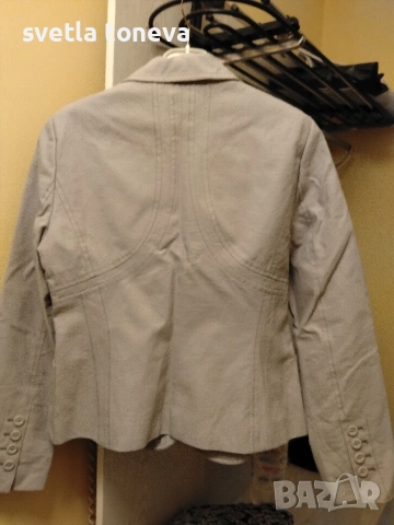 Сиво сако, снимка 2 - Сака - 43452918