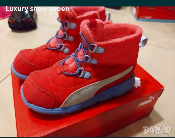 Детски ботуши Puma 27, снимка 3 - Детски боти и ботуши - 40884270