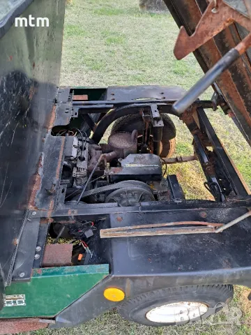 градинска количка, снимка 11 - Градинска техника - 47274393