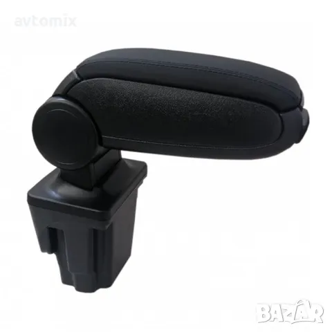 Подлакътник, Seat Leon 1P, 2005-2012 г., еко кожа, черен, снимка 3 - Аксесоари и консумативи - 49840990