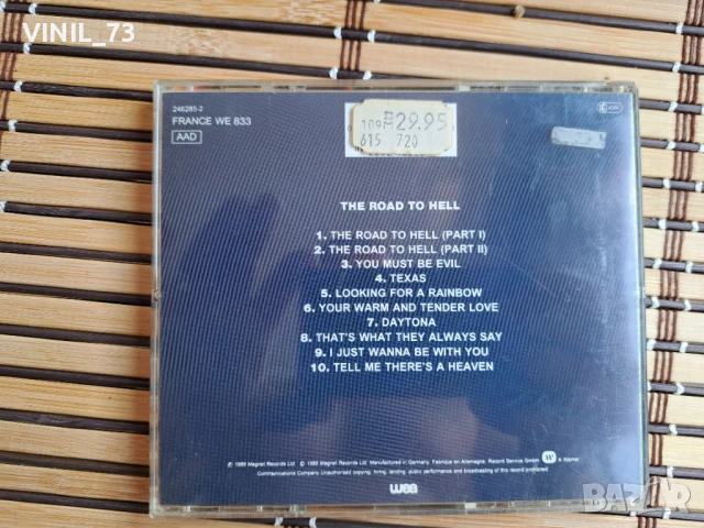 Chris Rea – The Road To Hell, снимка 3 - CD дискове - 50810459