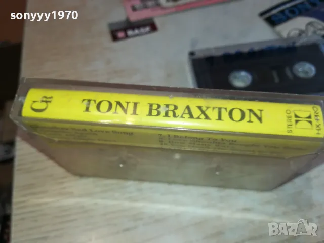 TONI BRAXTON TAPE 0702251105, снимка 3 - Аудио касети - 49004163