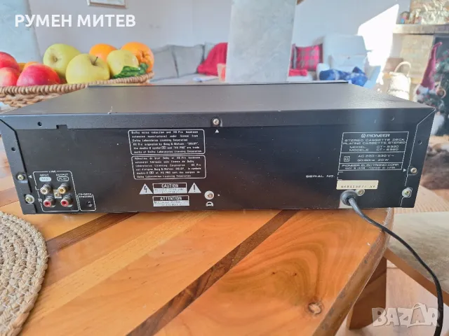 Дек триглав Pioneer , снимка 5 - Декове - 48330622