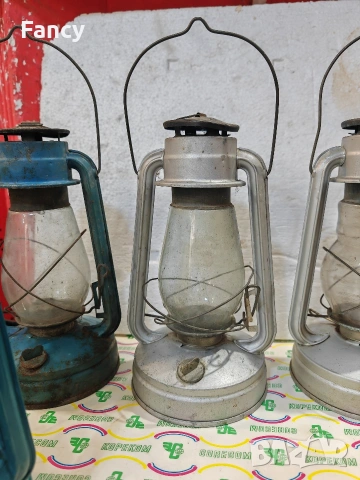 Стари газови лампи, снимка 4 - Антикварни и старинни предмети - 53329267