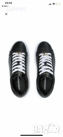 CALVIN CLEIN JEANS дамски обувки, снимка 4 - Маратонки - 36301621