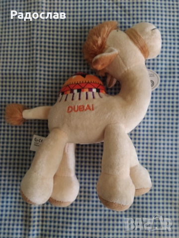  музикална плюшена играчка Dubai , снимка 2 - Ръчно изработени сувенири - 51496492