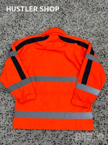 Мъжко работно яке LUCENTEX. Размер L, снимка 3 - Якета - 52669151