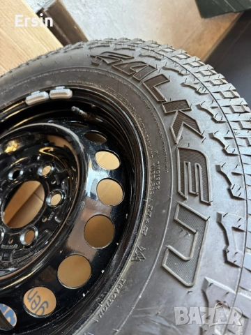 Гумa 225/75 R16 115/112S Falken WILDPEAK A/T AT3WA всесезоннa с оригинална  джанта , снимка 4 - Гуми и джанти - 53285594