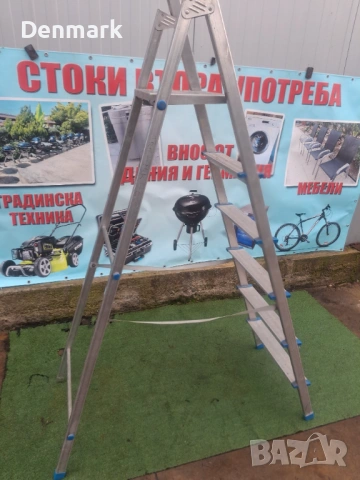 Алуминиева стълба, снимка 2 - Други инструменти - 53235807