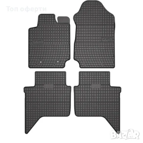 Гумени стелки Frogum съвместими с Ford Ranger Pickup, Post Facelift (2015-2022)