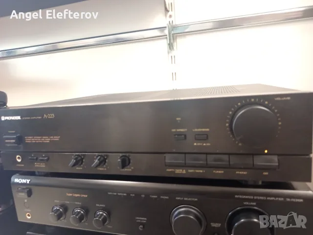 Pioneer A-223 stereo amp, снимка 4 - Ресийвъри, усилватели, смесителни пултове - 56058904