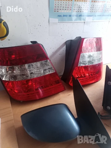 Стопове и огледала за Фиат Стило., снимка 2 - Части - 50831389