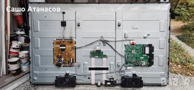 LG 49LK5900PLA с дефектна матрица ,EAX67189301 ,EAX67703503(1.1) ,6870C-0532A ,HC490DUN-SLTL1-A19X  , снимка 4 - Части и Платки - 49250845