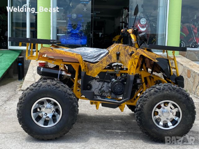 Бензиново ATV/АТВ MaxMotors Grizzly Pro 200 кубика, снимка 2 - Мотоциклети и мототехника - 41141149