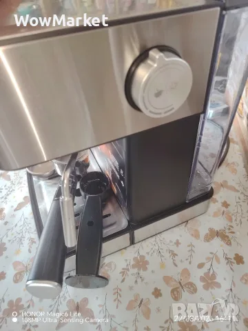 Кафемашина Cecotec Power Espresso 20 Professionale, снимка 3 - Кафемашини - 55887530