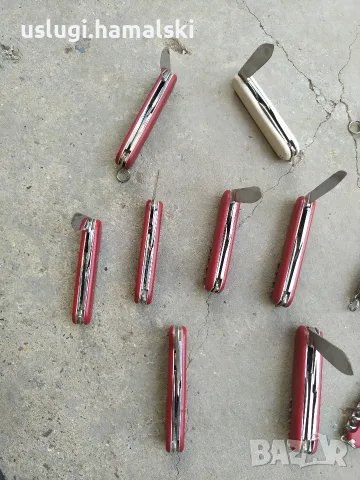 Лот джобни ножове Victorinox, снимка 6 - Ножове - 55777818